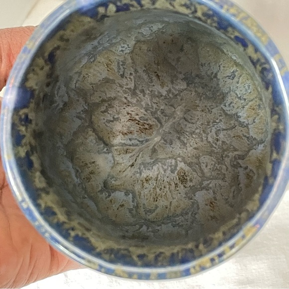 Doug Wylie The Wale’s Tail Pottery Wine | Beer Goblet Beach Haven New Jersey - Picture 5 of 10